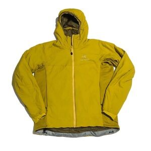 Arc'teryx Atom LT Hoody Softshell Jacket Yellow Mustard